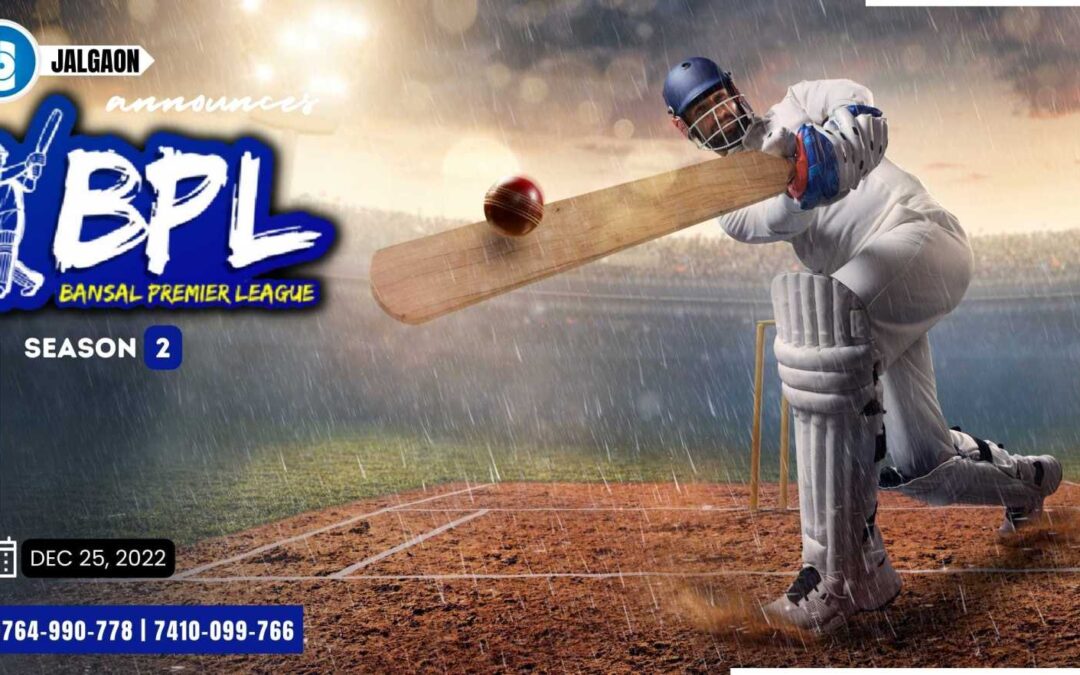 Bansal Premier League - Season 2 Exciting Box Cricket Matches for Students